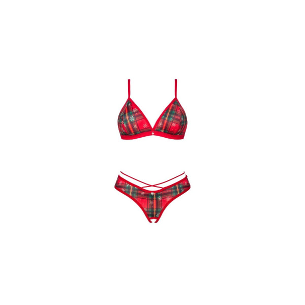 Ms Merrilo ensemble 2 pièces - Rouge